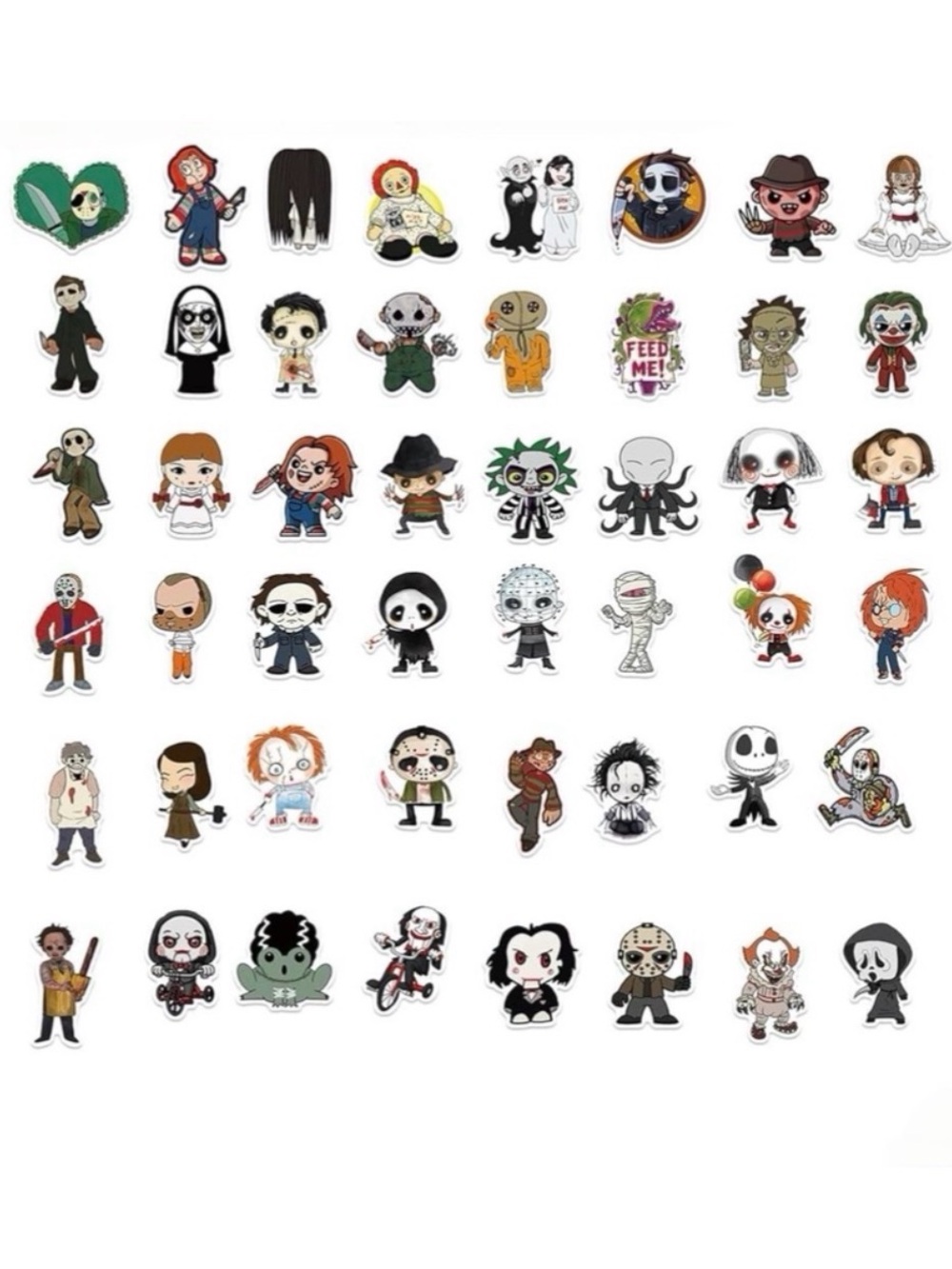 75 Horror Movie Sticker - Picture 2 of 6